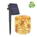 Aurinkoenergian Vedenpitävä IP67 LED-Valot - 32m