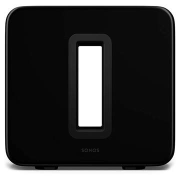 Sonos Sub Gen3 Bassokaiutin - WiFi, Ethernet