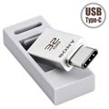 Sony Dual USB Type-C Muistitikku USM32CA1
