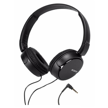 Sony MDR ZX110AP Kuulokkeet - Musta