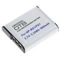 Sony NP-BG1 / NP-FG1 Akku - Cyber-shot DSC-HX30V, DSC-H90 - 900mAh