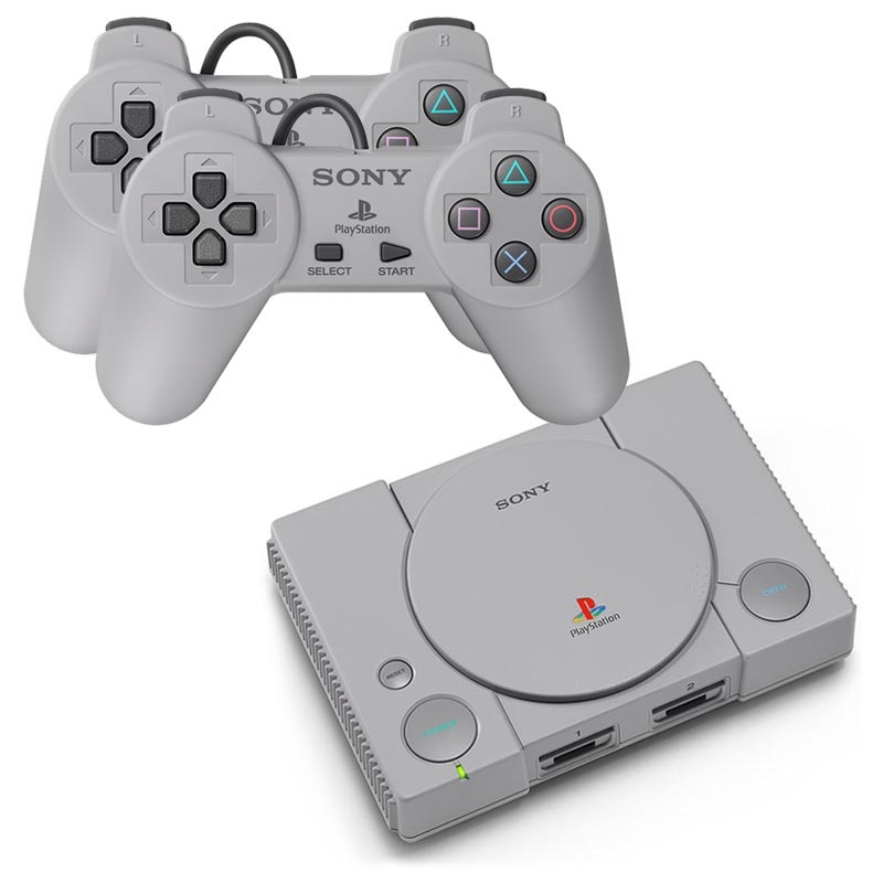 Playstation >> Sony Playstation Classic Retro Pelikonsoli 20 Pelia Playstation >> Sony Playstation Classic Retro Pelikonsoli 20 Pelia