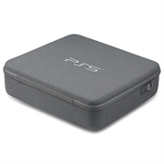 Sony Playstation 5 Kannettava EVA-Laukku (Avoin pakkaus - Erinomainen) - Harmaa