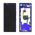 Sony Xperia 1 Etukuori & LCD Näyttö 1319-0231 - Violetti