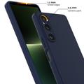 Sony Xperia 1 V Nestemäinen Silikoni Suojakuori - MagSafe-yhteensopiva