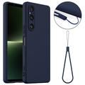 Sony Xperia 1 V Nestemäinen Silikoni Suojakuori - MagSafe-yhteensopiva