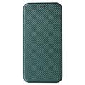 Sony Xperia 1 VI Lompakkokotelo - Hiilikuitu