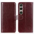 Sony Xperia 1 VI Lompakkokotelo Magneettisella Sulkijalla