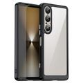 Sony Xperia 1 VII Iskunvaimennus Hybridikotelo - Musta