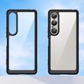 Sony Xperia 1 VII Iskunvaimennus Hybridikotelo - Musta