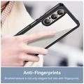 Sony Xperia 1 VII Iskunvaimennus Hybridikotelo - Musta