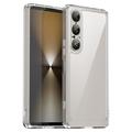Sony Xperia 1 VII Iskunvaimennus Hybridikotelo - läpinäkyvä