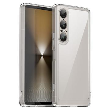 Sony Xperia 1 VII Iskunvaimennus Hybridikotelo - läpinäkyvä