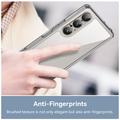 Sony Xperia 1 VII Iskunvaimennus Hybridikotelo - läpinäkyvä
