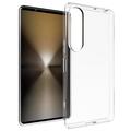 Sony Xperia 1 VII Liukumaton TPU-kotelo - Läpinäkyvä