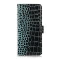 Sony Xperia 1 VII Crocodile Lompakkomallinen Nahkakotelo kanssa RFID