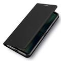 Sony Xperia 1 VII Dux Ducis Skin Pro Lompakkokotelo - Musta