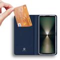Sony Xperia 1 VII Dux Ducis Skin Pro Lompakkokotelo