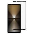 Sony Xperia 1 VII Täysi suoja karkaistu lasi näytönsuoja - 9H - musta reuna