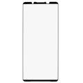 Sony Xperia 1 VII Täysi suoja karkaistu lasi näytönsuoja - 9H - musta reuna