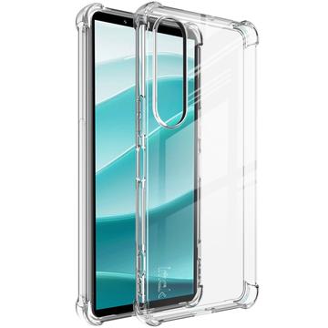 Sony Xperia 1 VII Imak Drop-Proof TPU Suojakuori - Läpinäkyvä