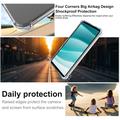 Sony Xperia 1 VII Imak Drop-Proof TPU Suojakuori - Läpinäkyvä