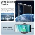 Sony Xperia 1 VII Imak Drop-Proof TPU Suojakuori - Läpinäkyvä