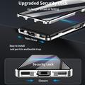 Sony Xperia 1 VII magneettinen suojakotelo karkaistulla lasilla - hopea