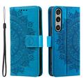 Sony Xperia 1 VII Mandala Series Lompakkokotelo