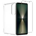 Sony Xperia 1 VII Saii 2-1:ssä TPU Suojakuori & Panssarilasi - 9H