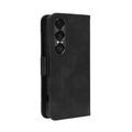 Sony Xperia 1 VII -kortinhaltijan lompakkokotelo - musta