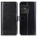 Sony Xperia 1 VIII Lompakkokotelo jalustalla - musta