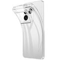 Sony Xperia 1 VIII Liukumaton TPU-kotelo - Läpinäkyvä