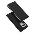 Sony Xperia 1 VIII Dux Ducis Skin Pro Lompakkokotelo - Musta
