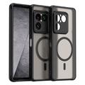 Sony Xperia 1 VIII UltraGuard Matte MagSafe Kotelo - Musta