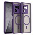Sony Xperia 1 VIII UltraGuard Matte MagSafe Kotelo - Tumman violetti
