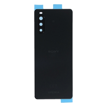 Sony Xperia 10 II Akkukansi A5019526A - Musta