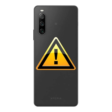 Sony Xperia 10 II Takakannen Korjaus - Musta