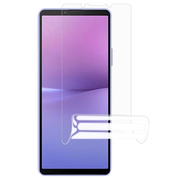 Sony Xperia 10 V TPU Suojakalvo - Läpinäkyvä