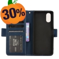 Sony Xperia 10 VI Korttilompakkokotelo - Sininen