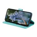 Sony Xperia 10 VI Mandala Series Lompakkokotelo - Vihreä