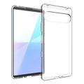 Sony Xperia 10 VII Liukumaton TPU-kotelo - Läpinäkyvä
