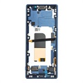 Sony Xperia 5 Etukuori & LCD Näyttö 1319-9384 - Sininen