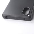Sony Xperia 5 V Anti-Slip TPU Suojakuori - Musta