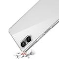 Sony Xperia 5 V Anti-Slip TPU Suojakuori - Kirkas