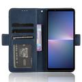 Sony Xperia 5 V Korttilompakkokotelo - Sininen