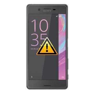 Sony Xperia X Akun Korjaus