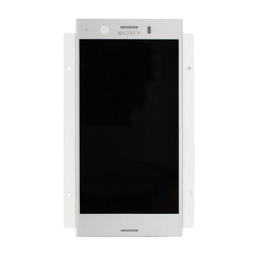 Sony Xperia XZ1 Compact LCD Näyttö 1310-0316 - Hopea