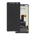 Sony Xperia XZ2 Compact LCD Näyttö 1313-0914 - Musta