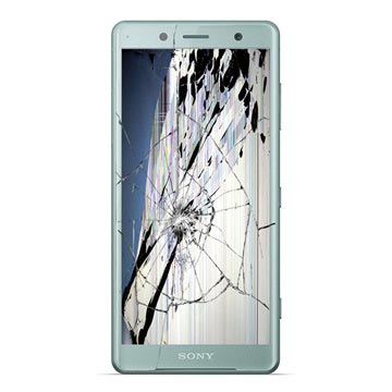 Sony Xperia XZ2 Compact LCD-näytön ja Kosketusnäytön Korjaus - Vihreä